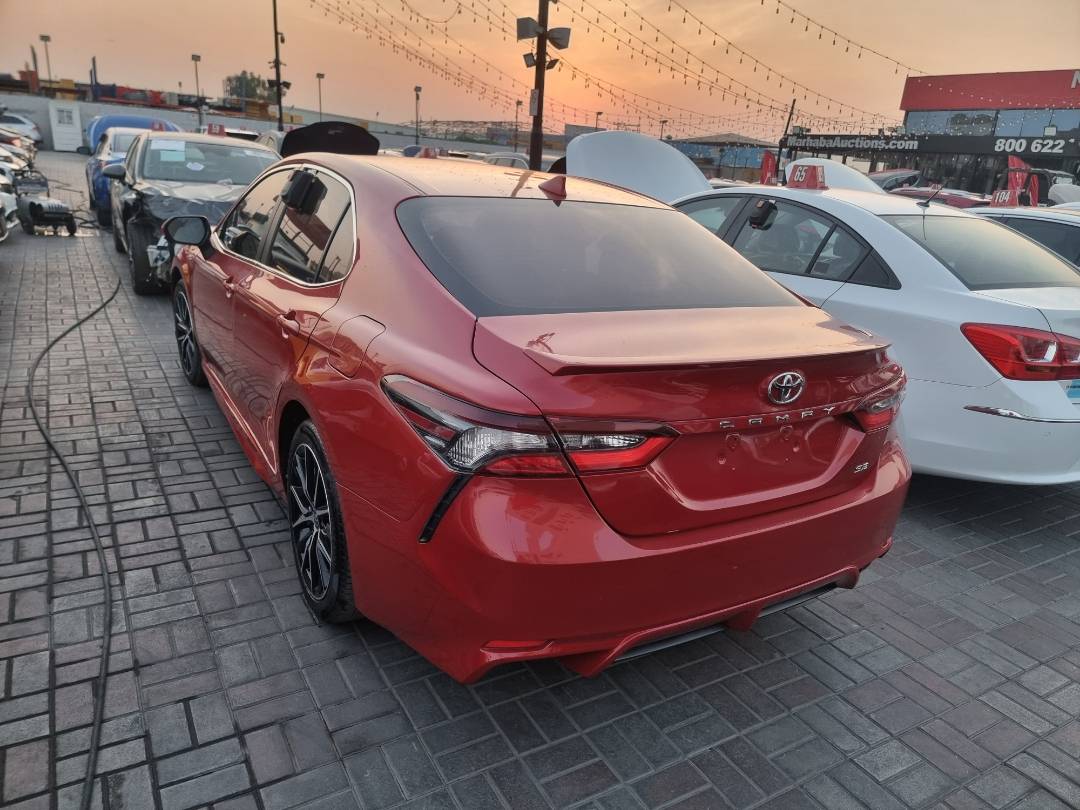TOYOTA CAMRY 2021 - Marhaba Auction Used Cars - Image 10