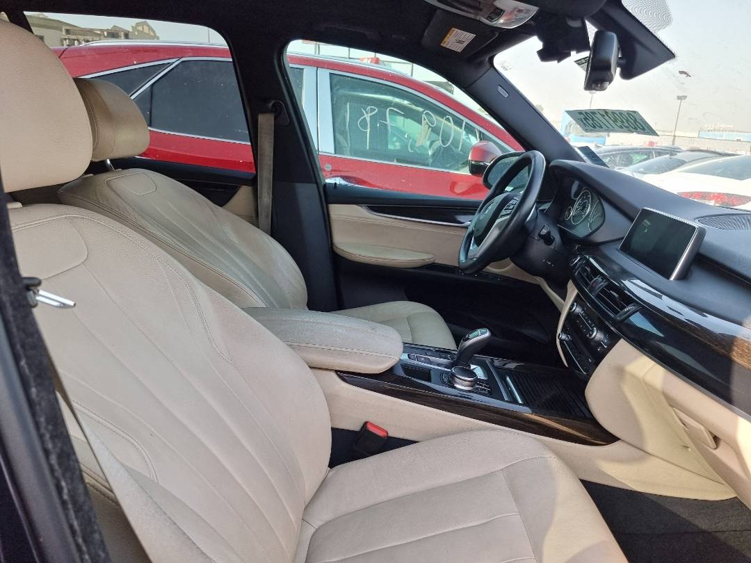 BMW X5 XDRIVE35I 2018 - Marhaba Auction Used Cars - Image 9