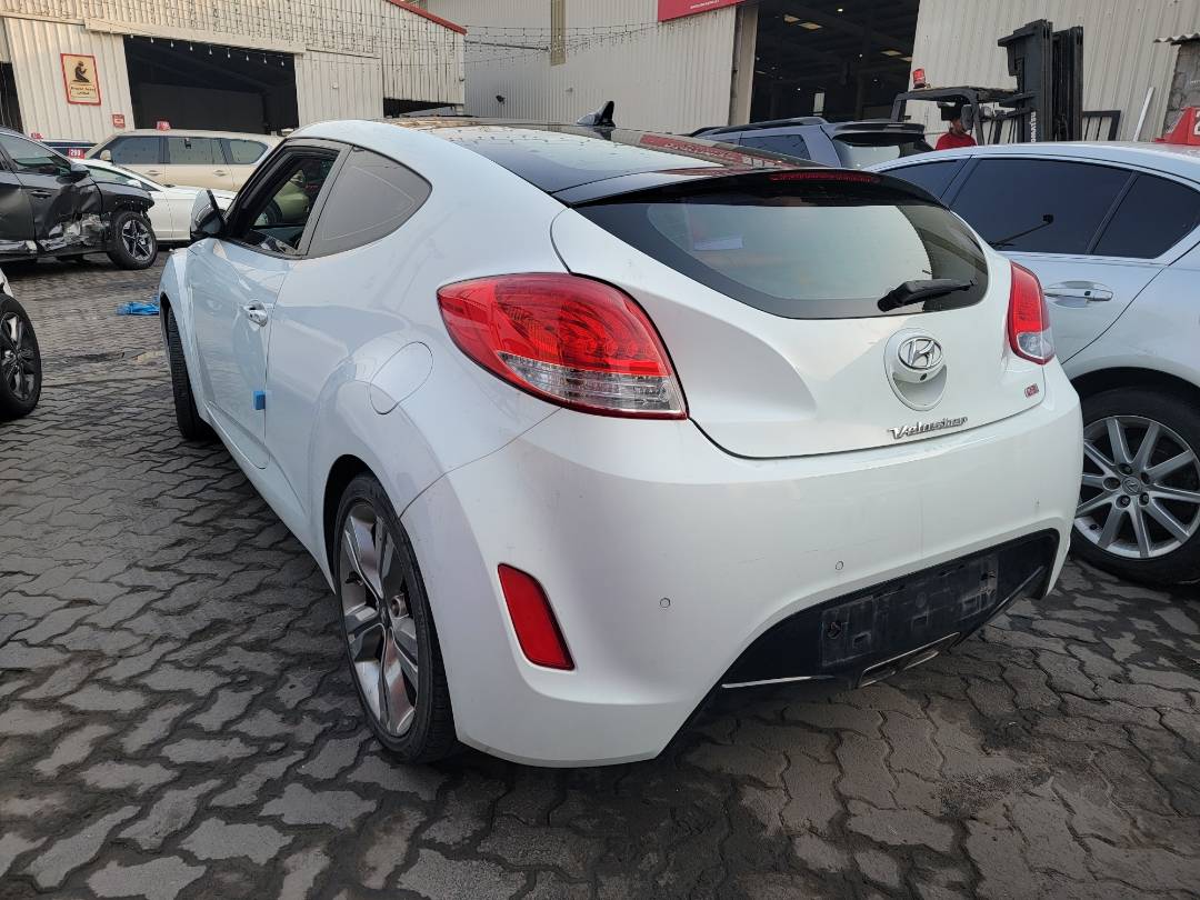 2012 HYUNDAI VELOSTER — 200657 KM — Lot CU038775 — Main - Marhaba Auctions Used Cars - Image 6