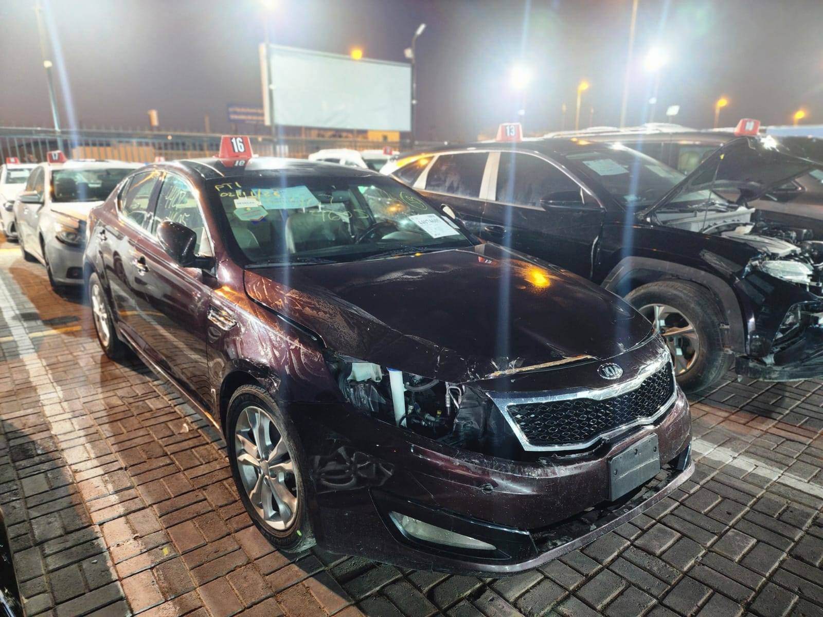 KIA OPTIMA 2013 - Marhaba Auction Used Cars - Image 6