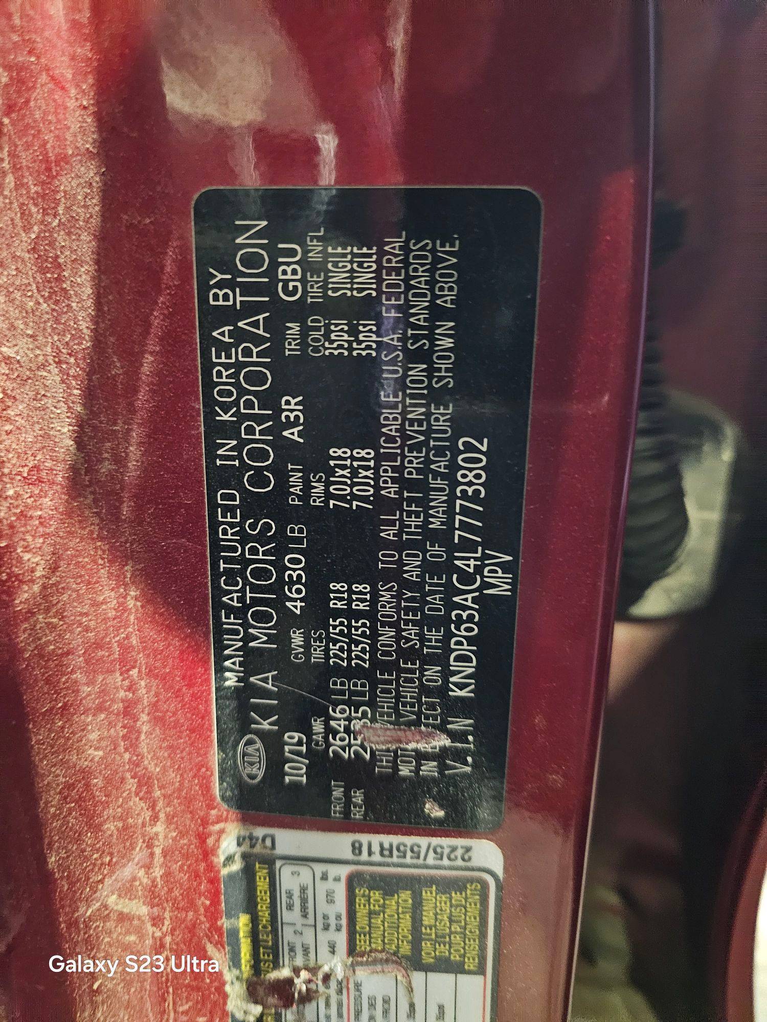 KIA SPORTAGE 2020 - Marhaba Auction Used Cars - Image 12