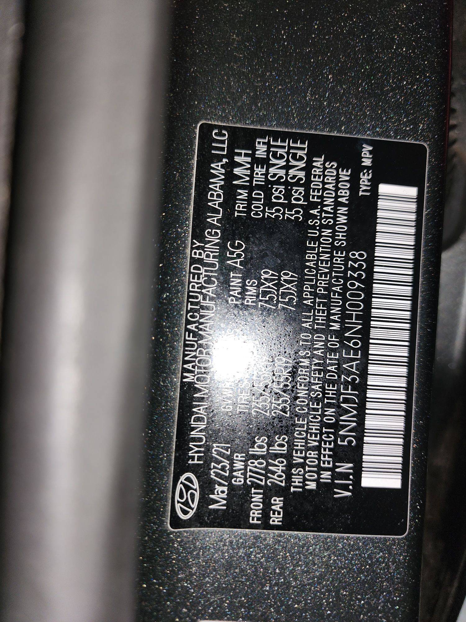 HYUNDAI TUCSON 2022 - Marhaba Auction Used Cars - Image 10