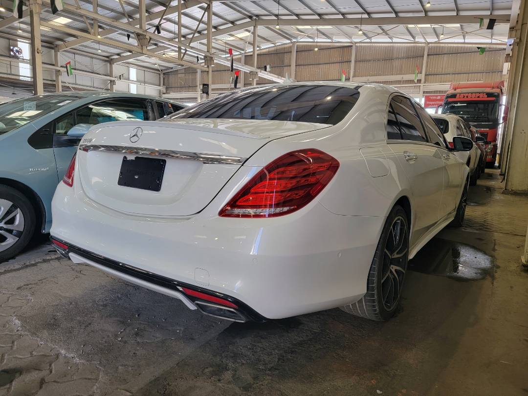 2016 MERCEDES BENZ S 550 — 113863 Miles — Lot WDDUG8FB6GA212044 — Main - Marhaba Auctions Used Cars - Image 4