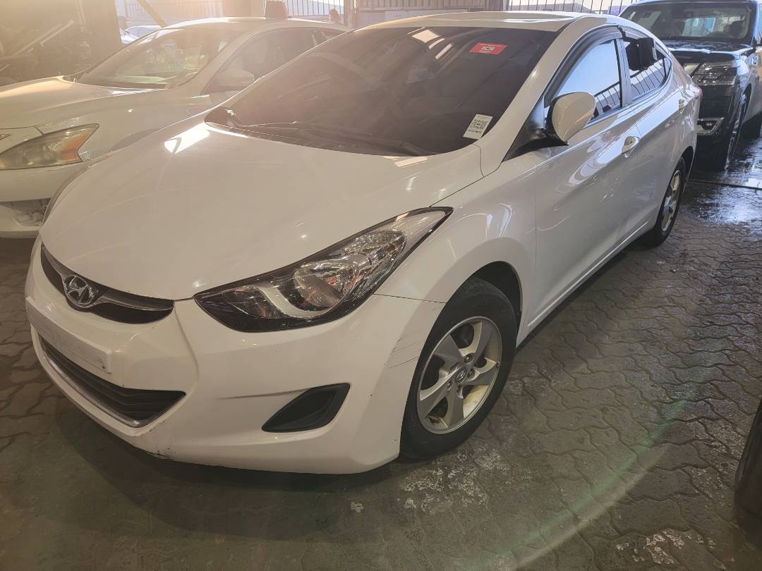 2012 HYUNDAI AVANTE — 114711 KM — Lot 510569 — Main - Marhaba Auctions Used Cars - Image 4