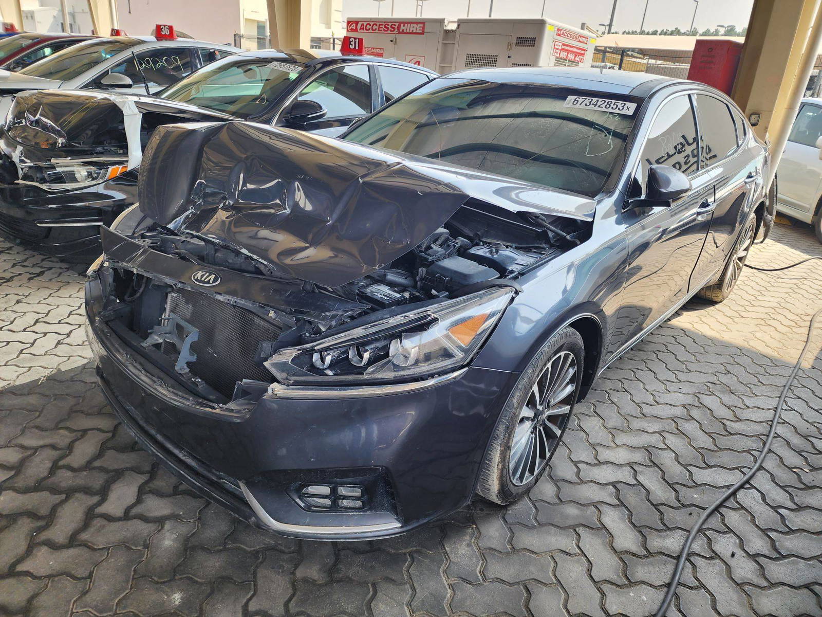 2017 KIA CADENZA — 82515 Miles — Lot 67342853 - Marhaba Auctions Used Cars - Image 8
