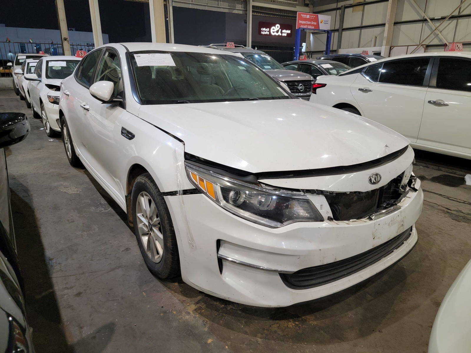 KIA OPTIMA 2018 - Marhaba Auction Used Cars - Image 6