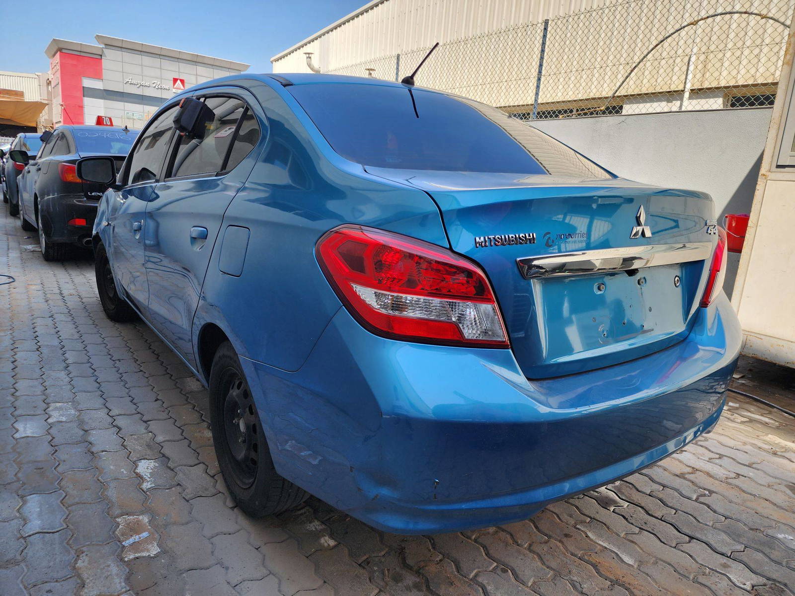 2018 MITSUBISHI MIRAGE — 123088 Miles — Lot 21808 — Al Quoz - Marhaba Auctions Used Cars - Image 4