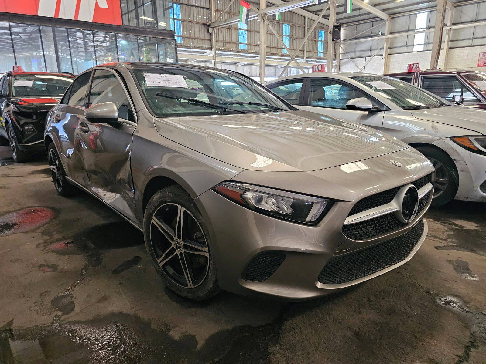 MERCEDES BENZ A220 2019 - Marhaba Auction Used Cars - Image 4