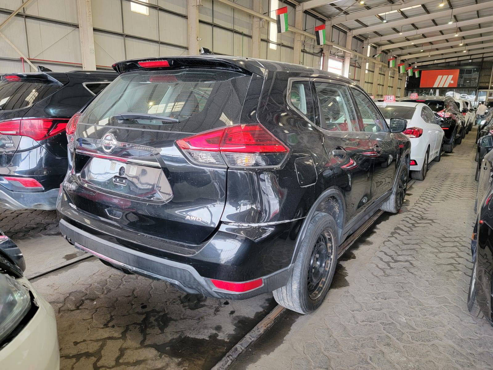 NISSAN ROGUE 2017 - Marhaba Auction Used Cars - Image 6