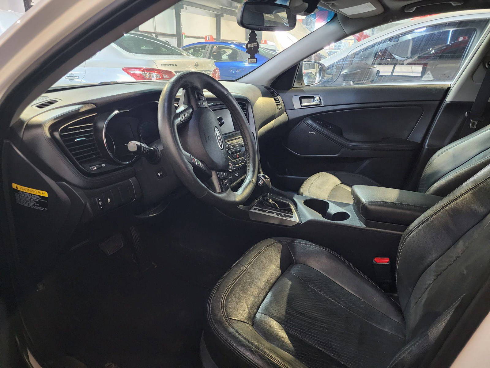 2012 KIA OPTIMA — 226742 KM — Lot 83440204 — Al Quoz - Marhaba Auctions Used Cars - Image 10