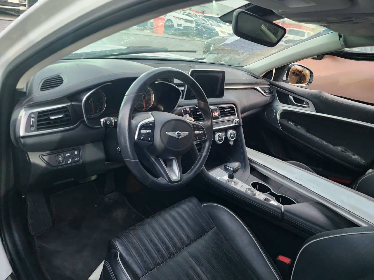 2020 GENESIS G70 — 74221 Miles — Lot U055977 - Marhaba Auctions Used Cars - Image 8