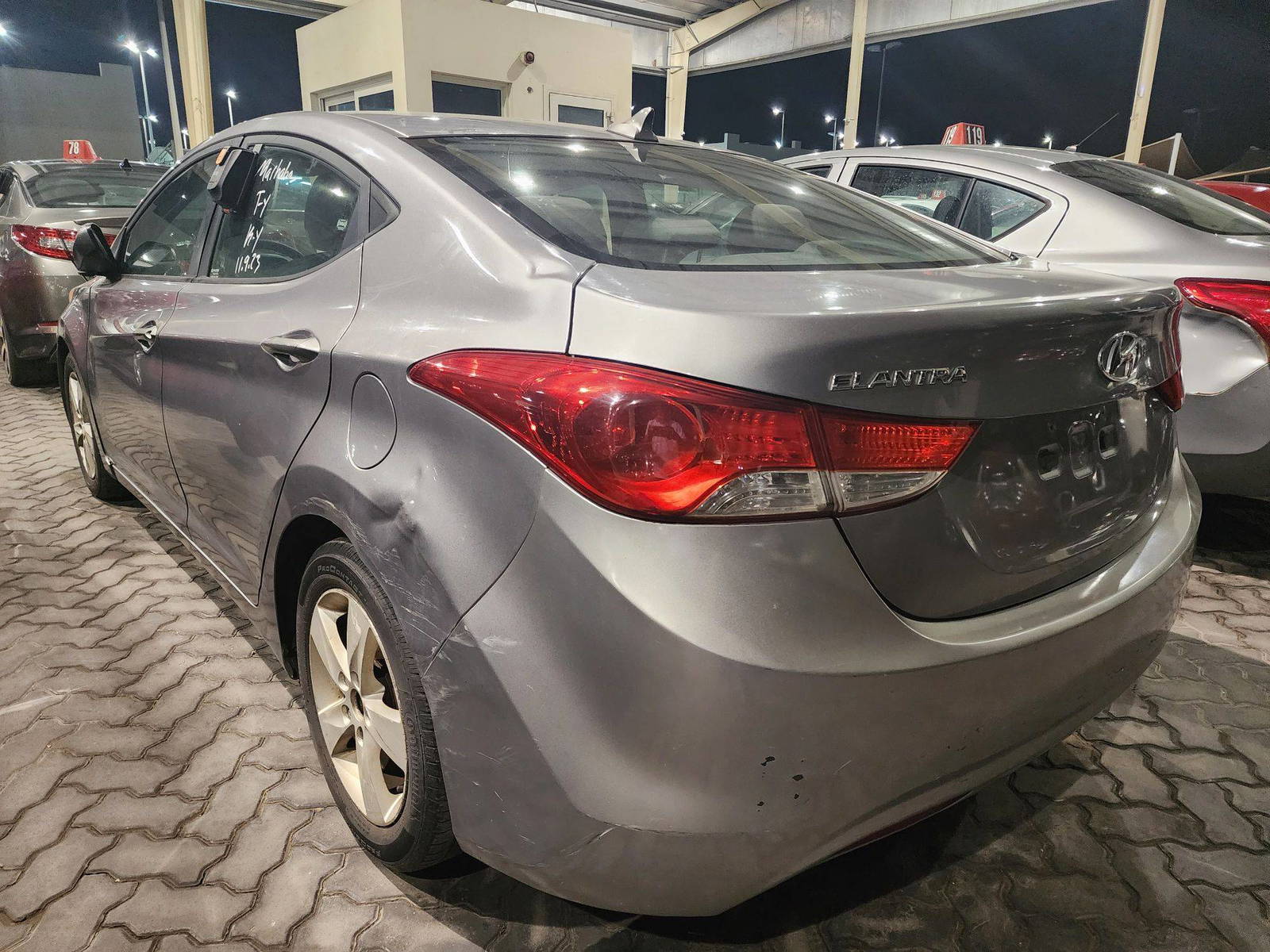 2011 HYUNDAI ELANTRA — 200739 Miles — Lot 37891995 - Marhaba Auctions Used Cars - Image 11