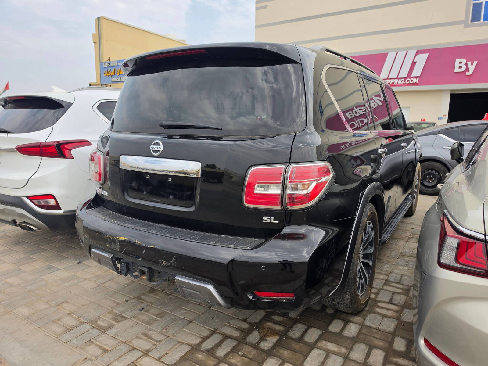 2020 NISSAN ARMADA — 95405 Miles — Lot 43789969 - Marhaba Auctions Used Cars - Image 5