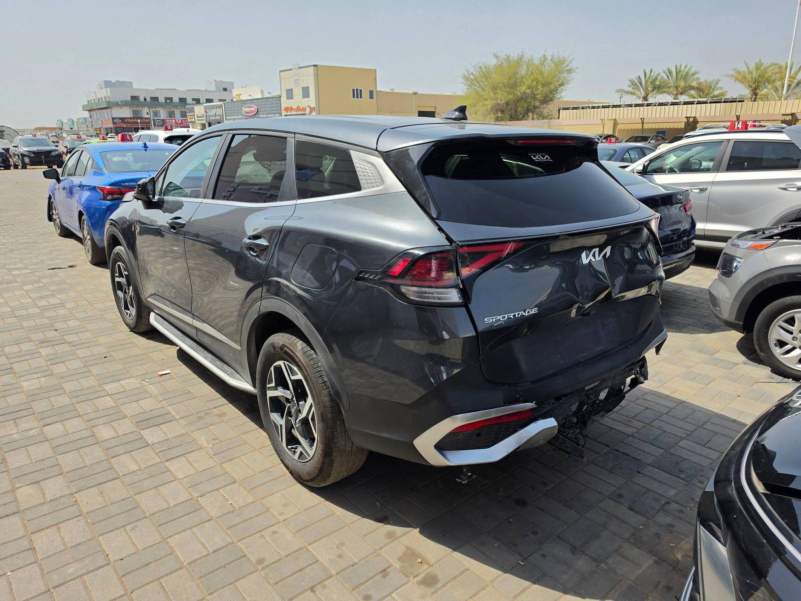 2023 KIA SPORTAGE — 31826 Miles — Lot F8P7099644 - Marhaba Auctions Used Cars - Image 6