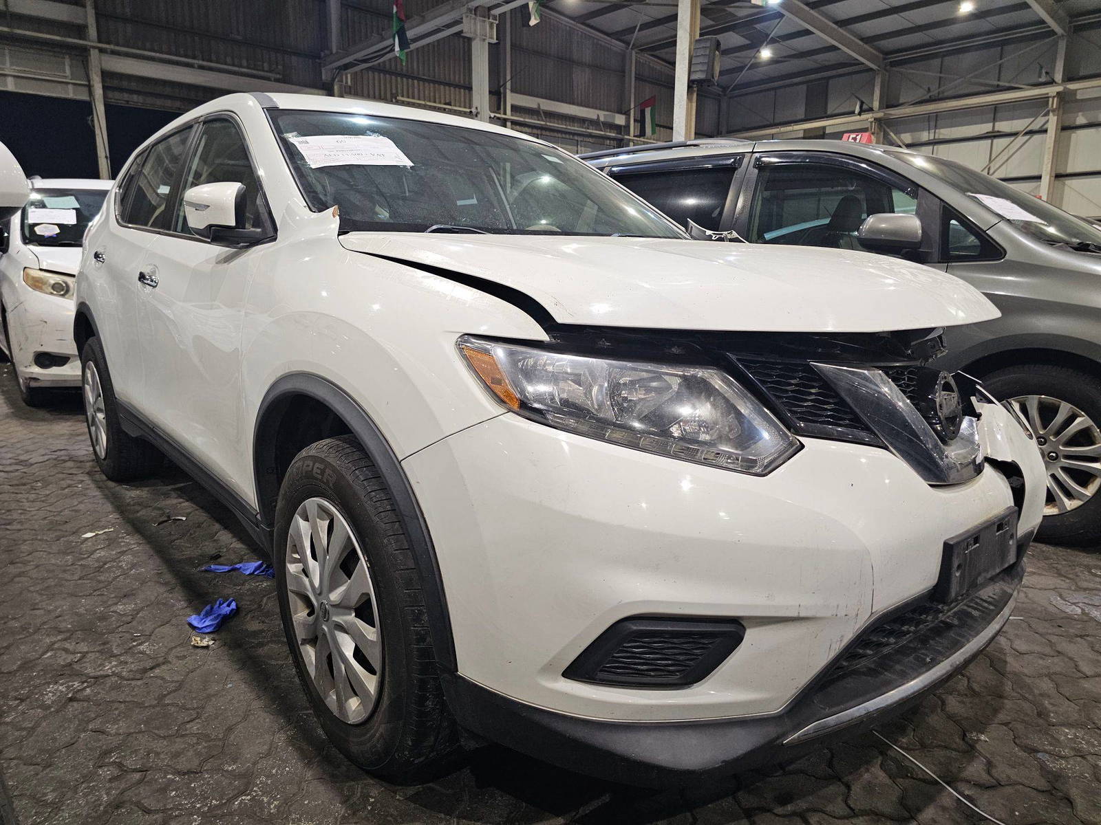 NISSAN ROGUE 2015 - Marhaba Auction Used Cars - Image 4