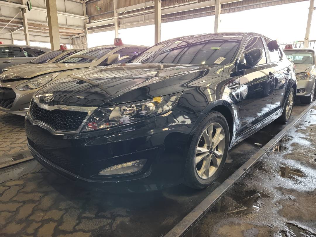 2013 KIA K5 — 162741 KM — Lot 366896 — Main - Marhaba Auctions Used Cars - Image 5