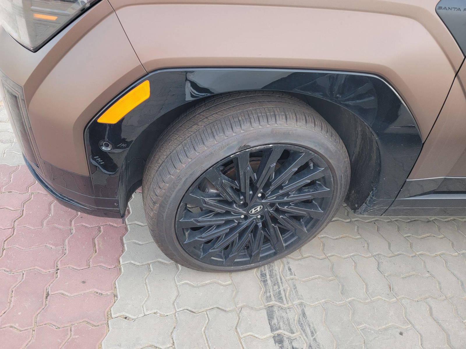 HYUNDAI SANTA FE 2024 - Marhaba Auction Used Cars - Image 6