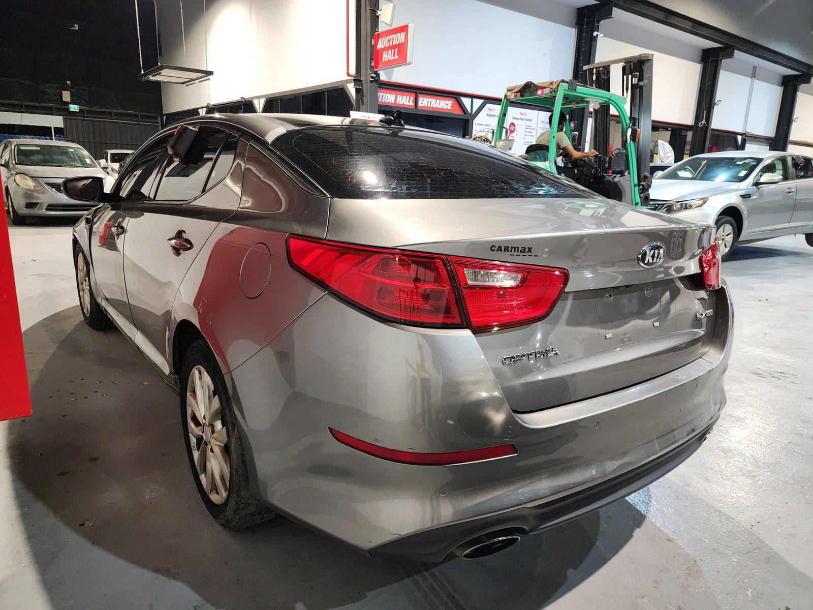 2014 KIA OPTIMA — 203760 Miles — Lot 24175 — Al Quoz - Marhaba Auctions Used Cars - Image 4