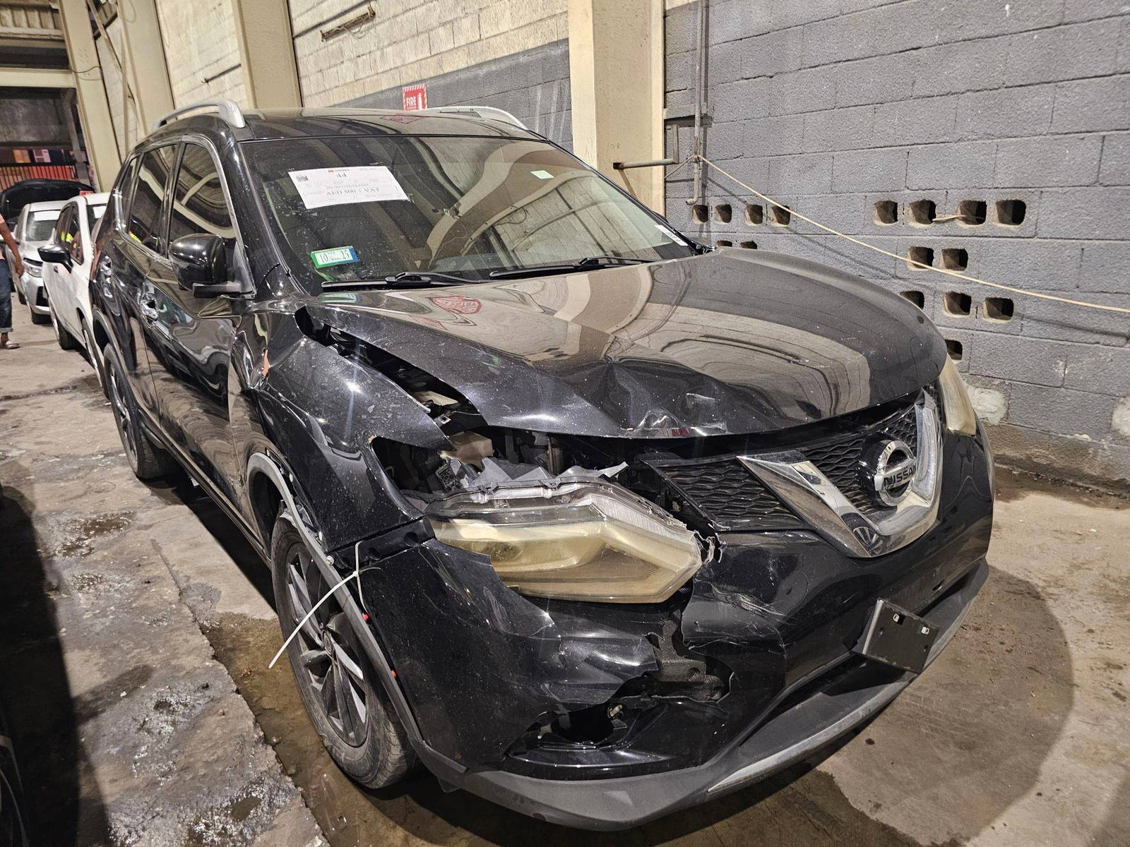 NISSAN ROGUE 2016 - Marhaba Auction Used Cars - Image 3