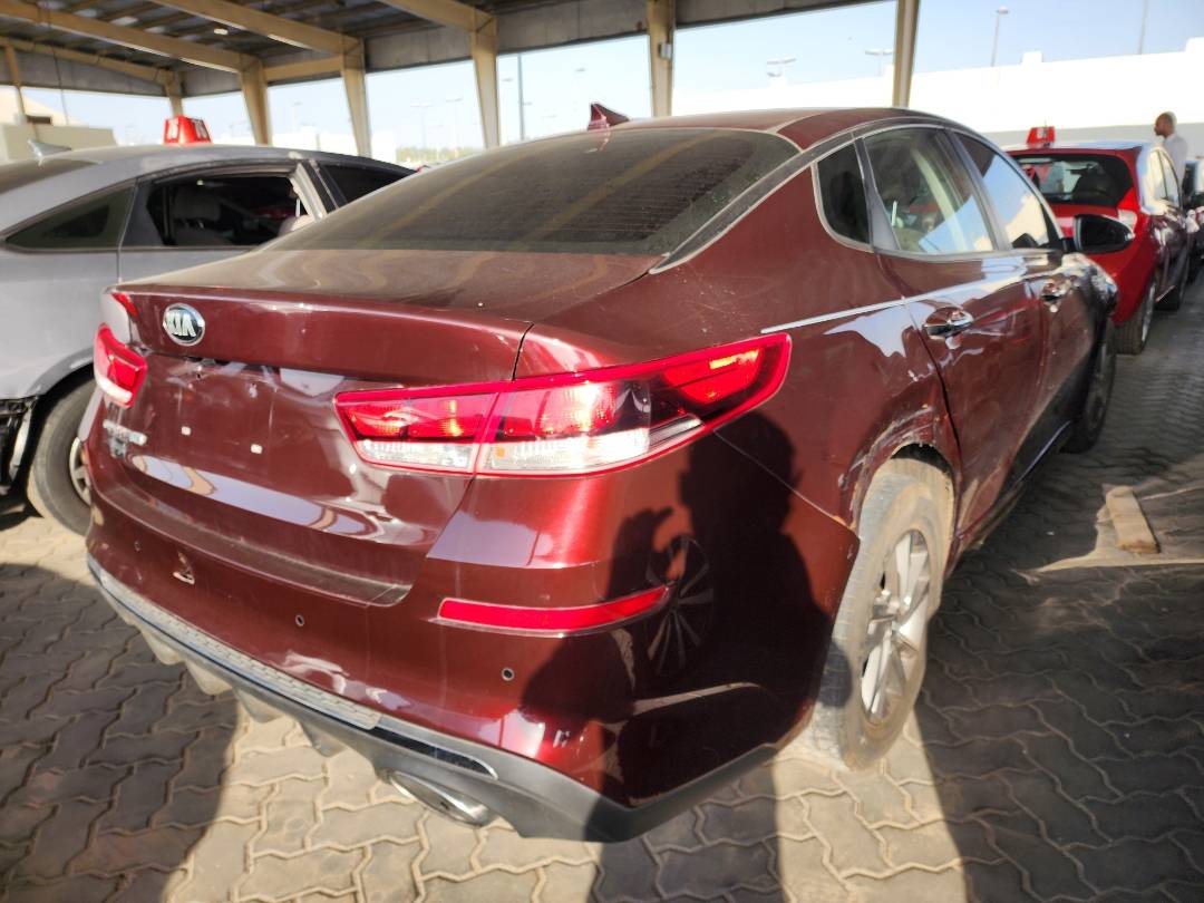 2019 KIA OPTIMA — 95873 Miles — Lot 69771493 - Marhaba Auctions Used Cars - Image 7