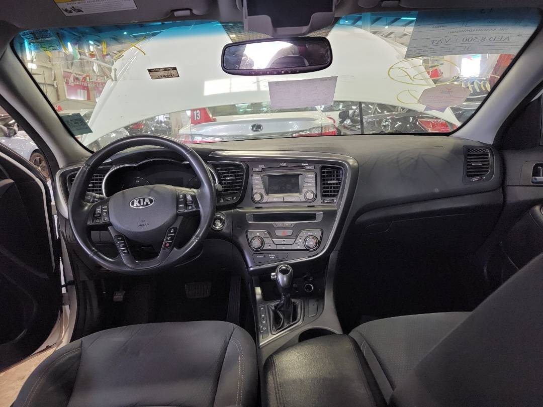 2013 KIA OPTIMA — 129091 Miles — Lot 75596124 — Main - Marhaba Auctions Used Cars - Image 8