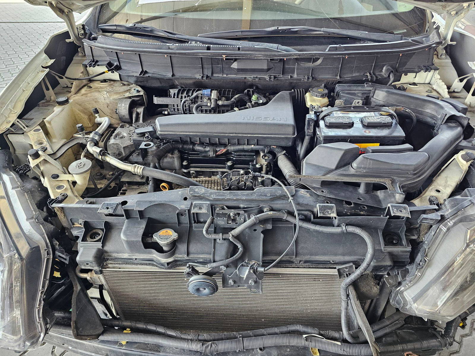 NISSAN ROGUE 2015 - Marhaba Auction Used Cars - Image 10