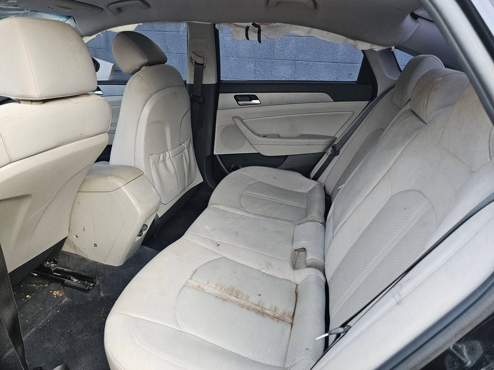 HYUNDAI SONATA 2018 - Marhaba Auction Used Cars - Image 8