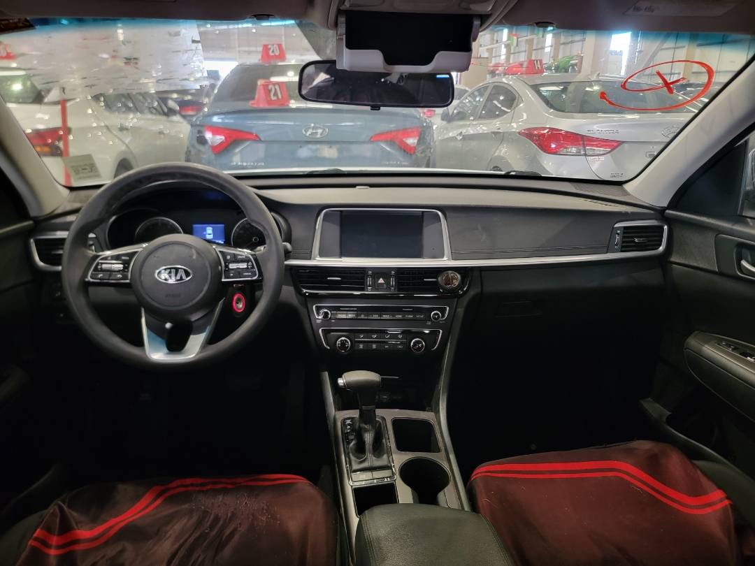 2019 KIA OPTIMA — 81519 Miles — Lot 335923 — Main - Marhaba Auctions Used Cars - Image 7