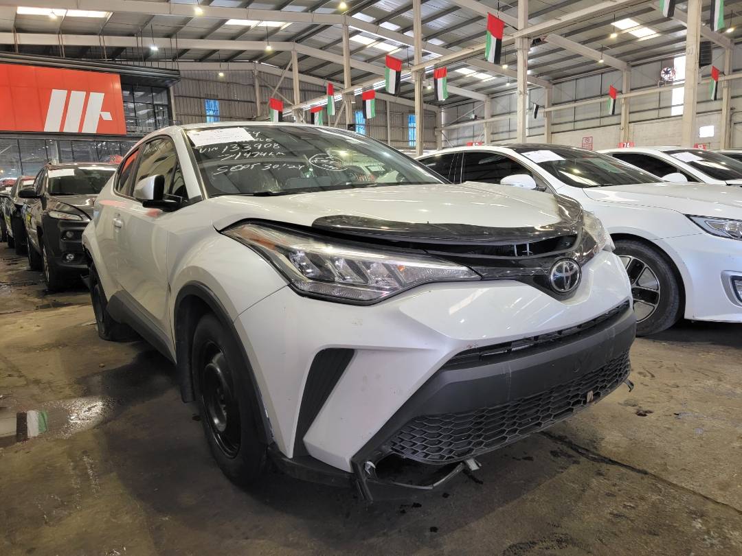 2022 TOYOTA C-HR — 71474 KM — Lot 12112064 — Main - Marhaba Auctions Used Cars - Image 4