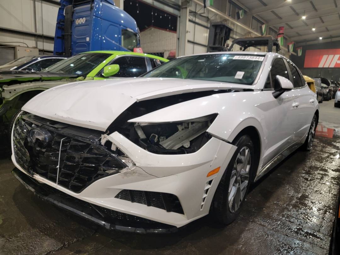 2020 HYUNDAI SONATA — 102791 Miles — Lot A7LH032205 — Main - Marhaba Auctions Used Cars - Image 5