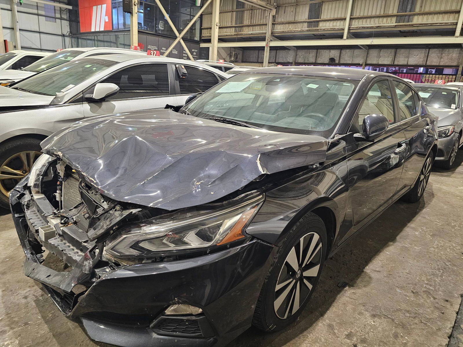 2021 NISSAN ALTIMA — 84643 Miles — Lot 4MN319008 — Main - Marhaba Auctions Used Cars - Image 3