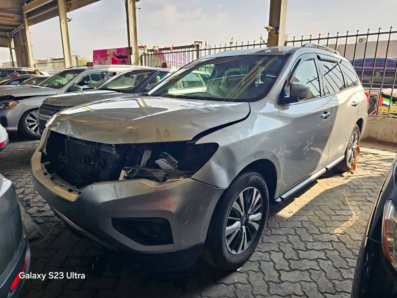 2019 NISSAN PATHFINDER — 118608 Miles — Lot N5KC618517 — Main - Marhaba Auctions Used Cars - Image 5