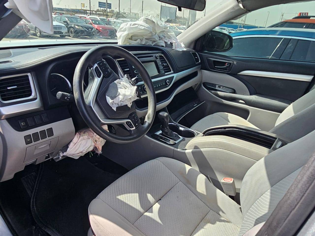 TOYOTA HIGHLANDER 2019 - Marhaba Auction Used Cars - Image 7