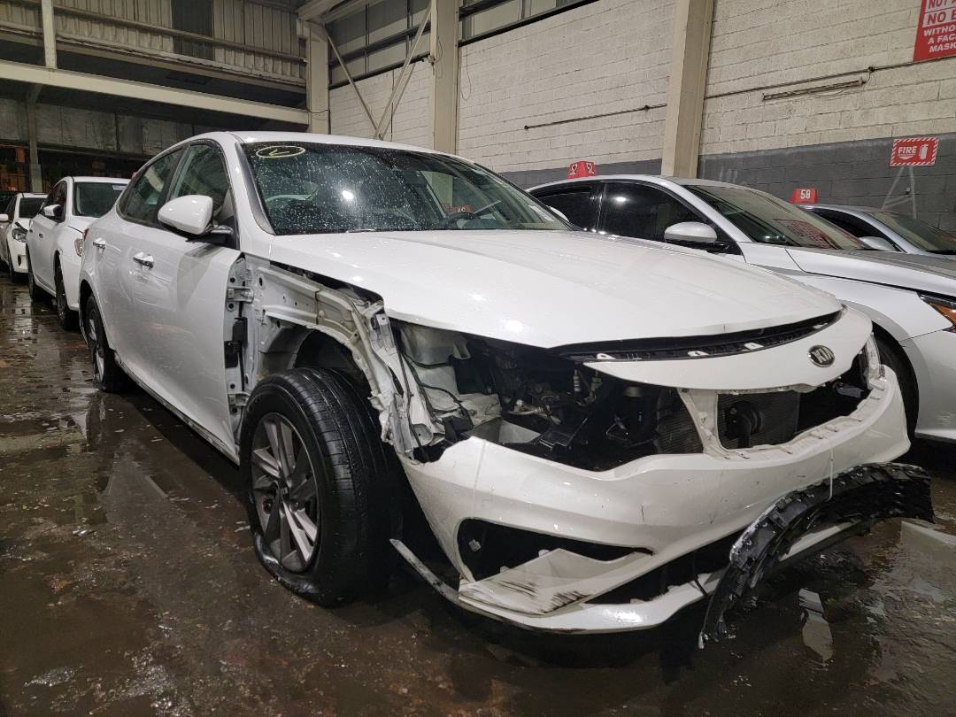 2020 KIA OPTIMA — 104912 Miles — Lot G422811 — Main - Marhaba Auctions Used Cars - Image 4