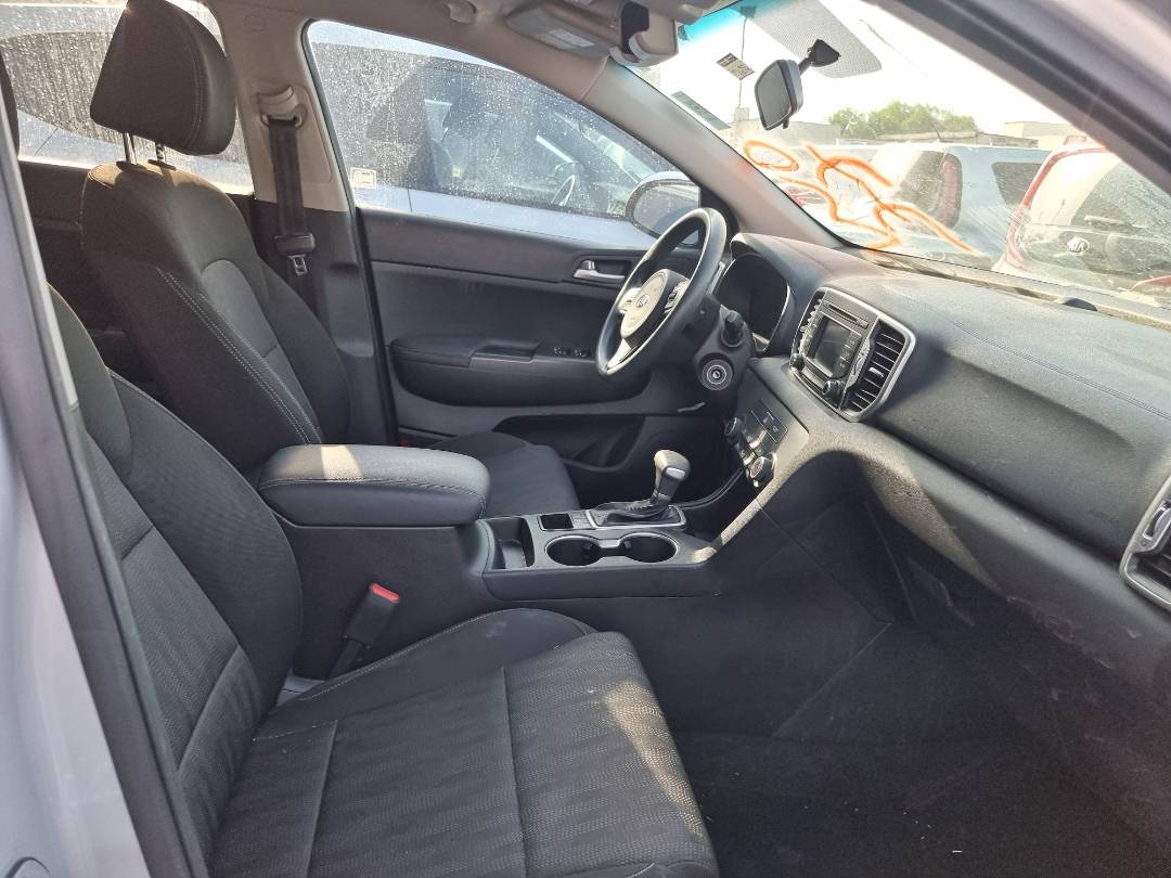 2019 KIA SPORTAGE — 163499 Miles — Lot 214578 — Main - Marhaba Auctions Used Cars - Image 9