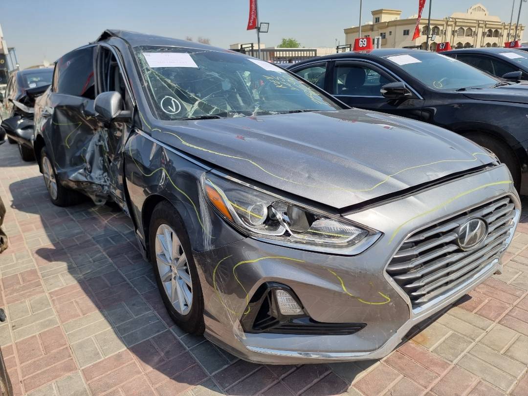 2019 HYUNDAI SONATA — 46782 Miles — Lot H750692 — Ind. 12 - Marhaba Auctions Used Cars - Image 8
