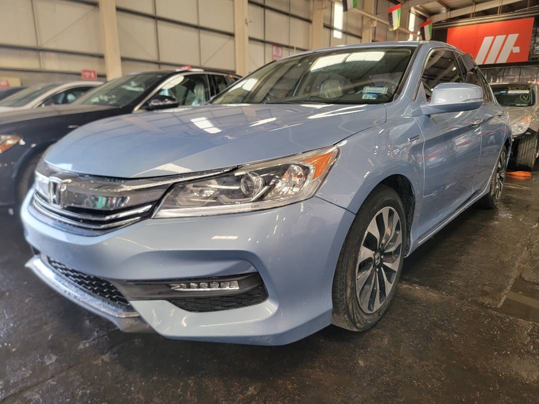 2017 HONDA ACCORD — 170430 Miles — Lot C006713 - Marhaba Auctions Used Cars - Image 8