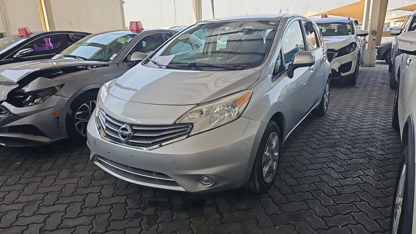 2014 NISSAN VERSA — 178733 Miles — Lot 431863 — Souq - Marhaba Auctions Used Cars - Image 8