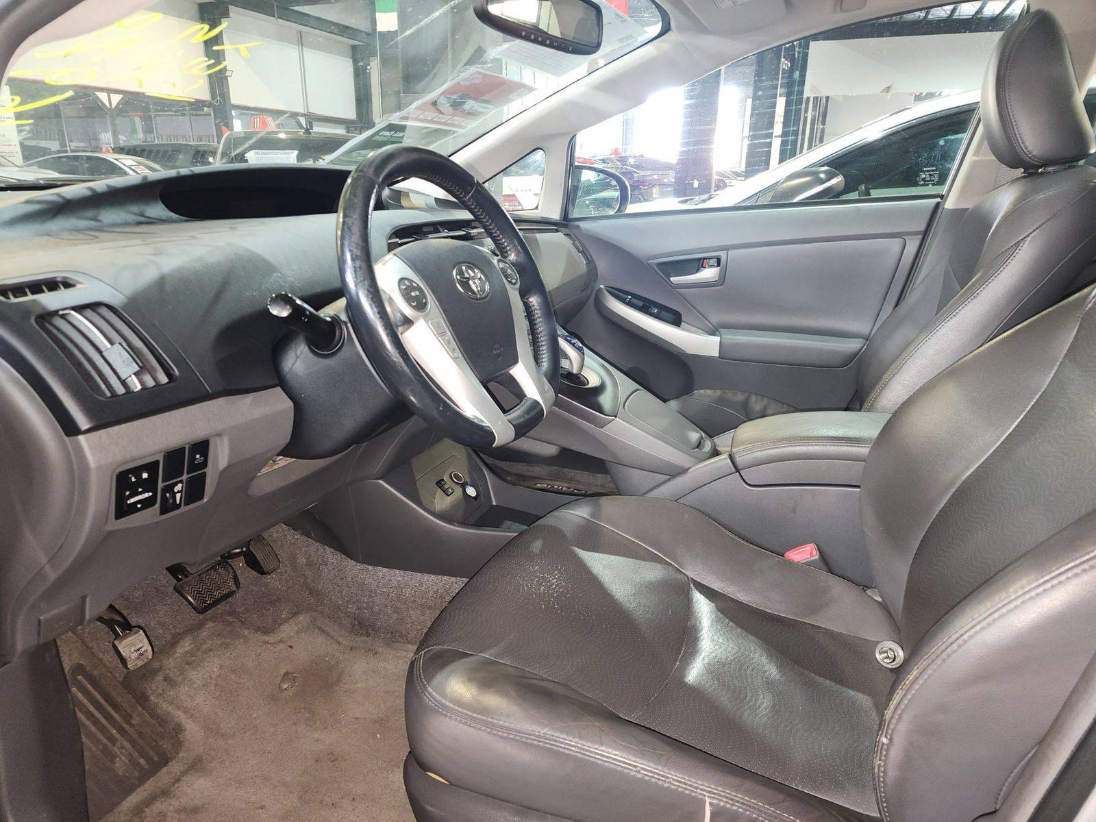 TOYOTA PRIUS 2010 - Marhaba Auction Used Cars - Image 7