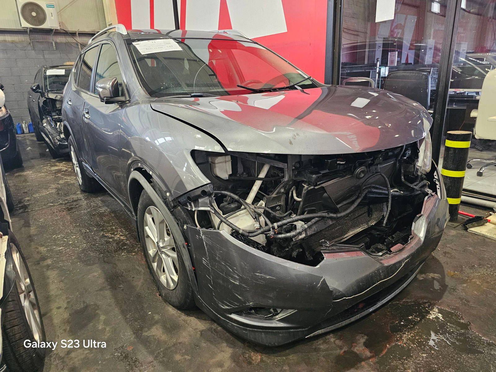 NISSAN ROGUE 2015 - Marhaba Auction Used Cars - Image 4