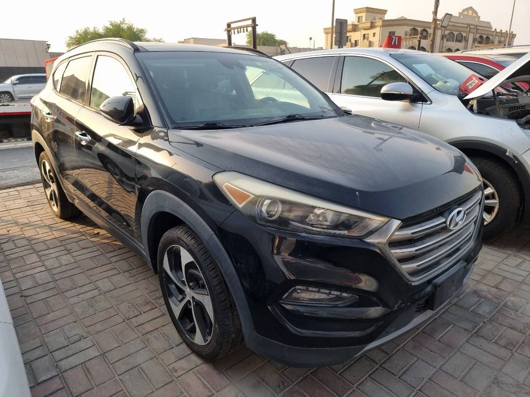 2016 HYUNDAI TUCSON — 104722 Miles — Lot 207065 — Ind. 12 - Marhaba Auctions Used Cars - Image 3