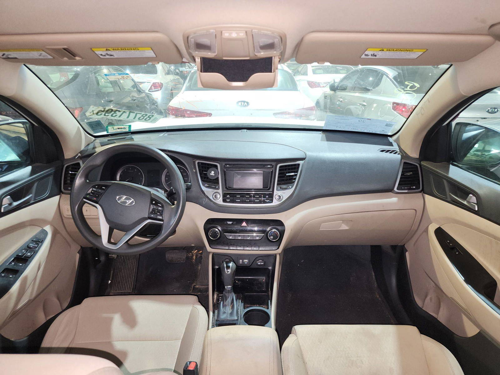 2017 HYUNDAI TUCSON — 116295 Miles — Lot 116295 — Souq - Marhaba Auctions Used Cars - Image 8