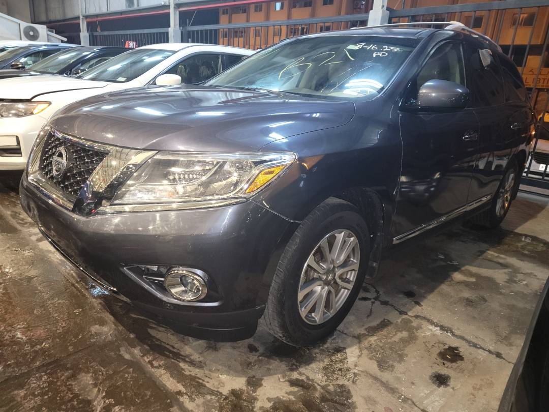 2014 NISSAN PATHFINDER — 203413 Miles — Lot EC650096 - Marhaba Auctions Used Cars - Image 8