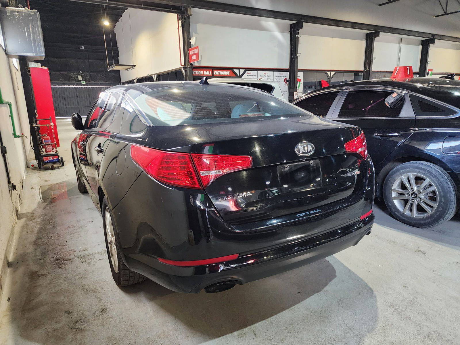 2013 KIA OPTIMA — 262511 Miles — Lot 79415244 — Al Quoz - Marhaba Auctions Used Cars - Image 4