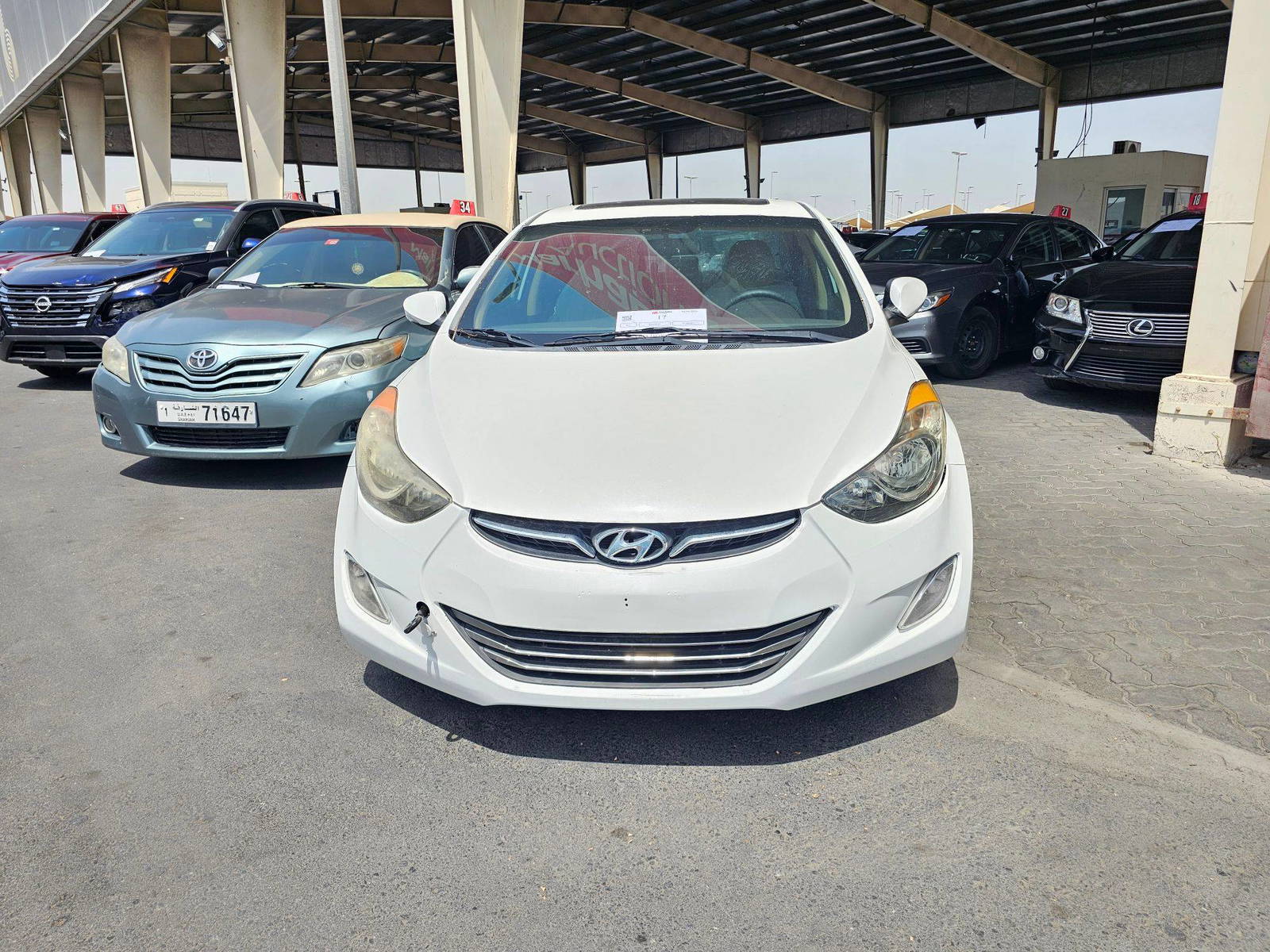 HYUNDAI ELANTRA 2011 view 2