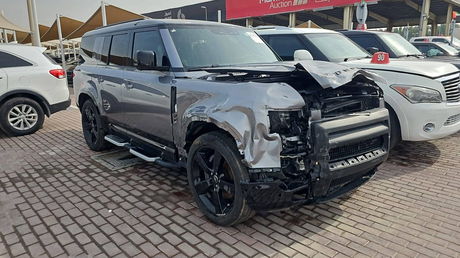 LAND ROVER DEFENDER 130 X DYNAMIC SE 2023 - Marhaba Auction Used Cars - Image 11