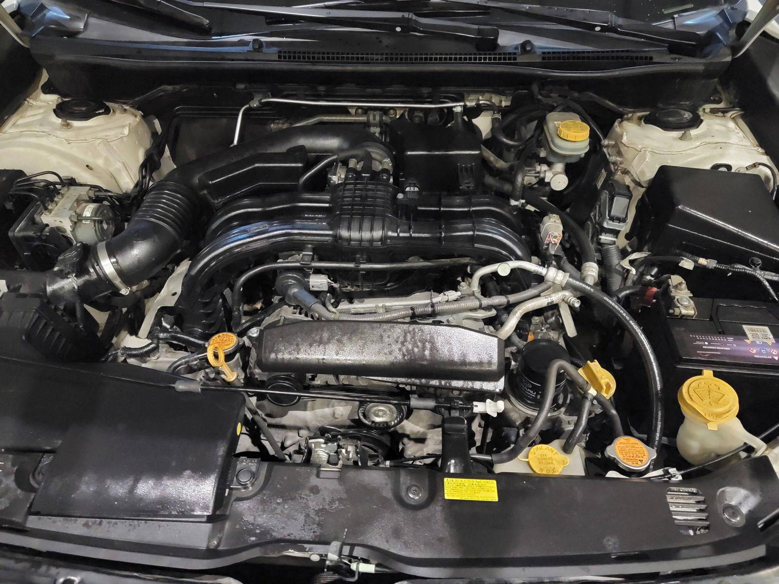 SUBARU IMPREZA 2017 - Marhaba Auction Used Cars - Image 10