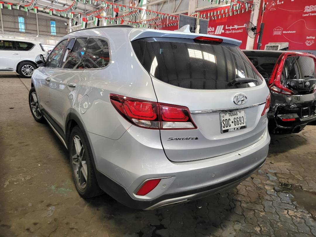 2018 HYUNDAI SANTA FE — 147578 Miles — Lot U293988 — Main - Marhaba Auctions Used Cars - Image 3