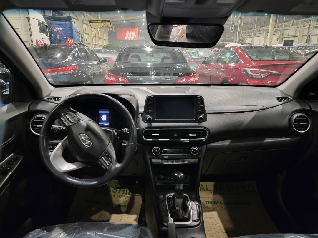 2019 HYUNDAI KONA — 112939 Miles — Lot 8KU381528 — Main - Marhaba Auctions Used Cars - Image 7