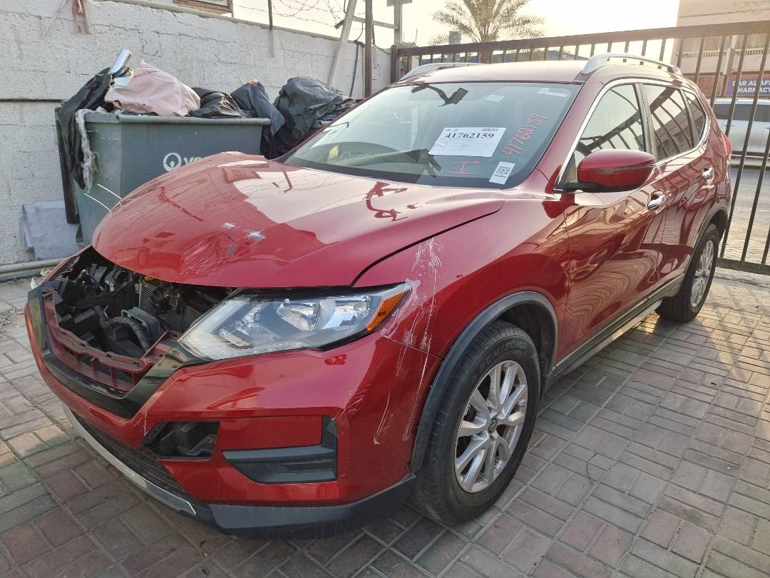 2017 NISSAN ROGUE — 163689 Miles — Lot 125487 — Ind. 12 - Marhaba Auctions Used Cars - Image 5